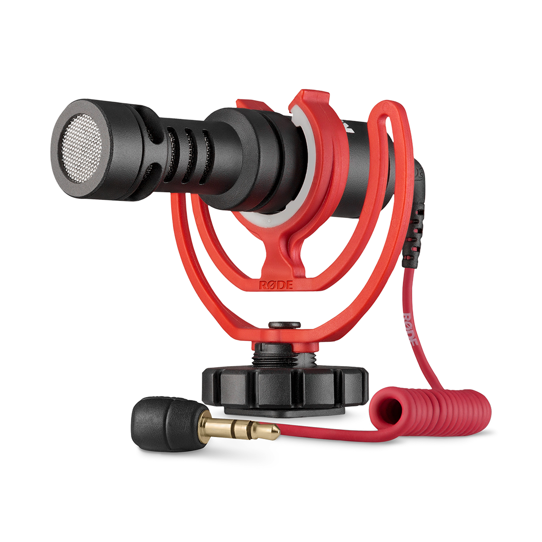 Rode Camera Mount Shotgun Mic