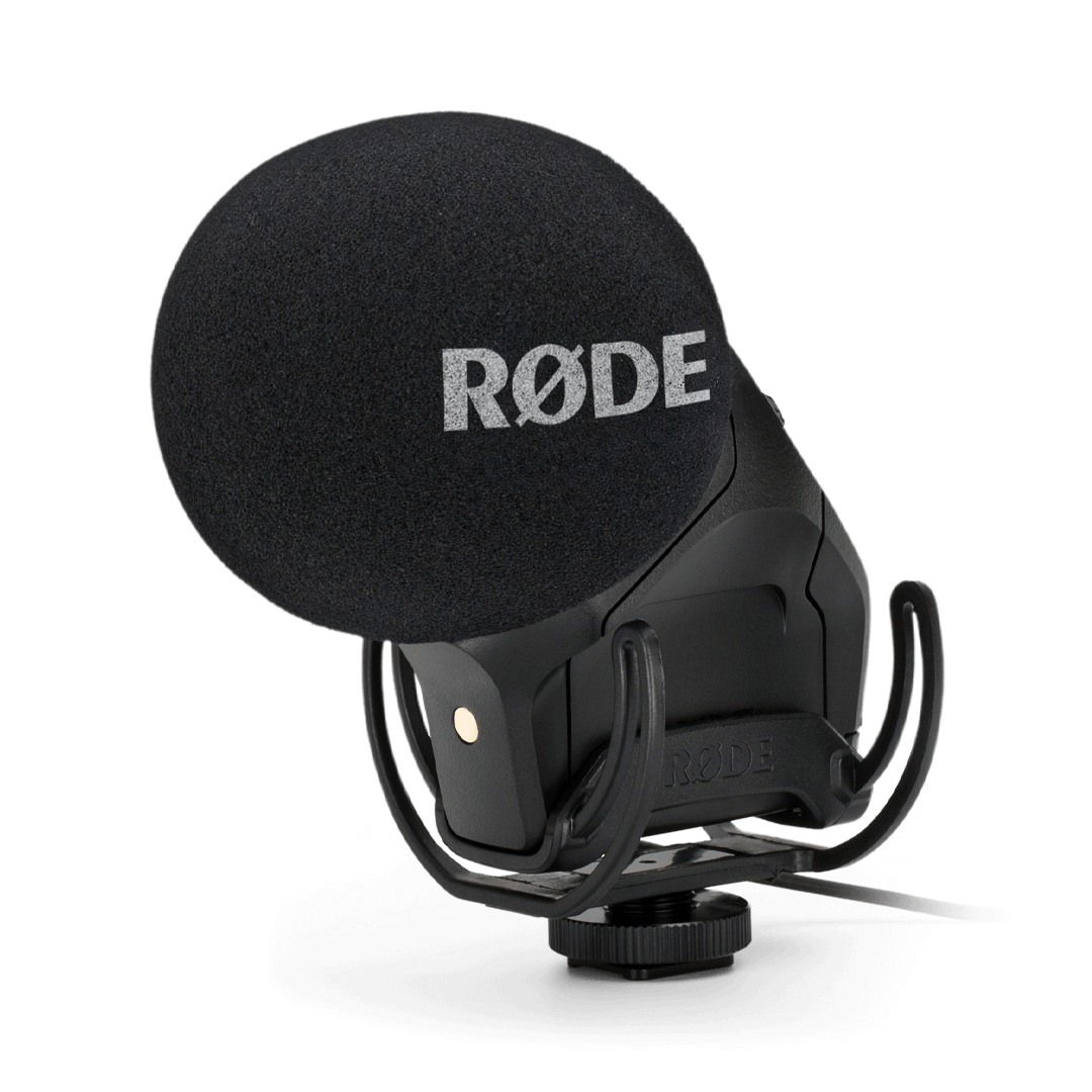 Rode Camera Mount Stereo Mic