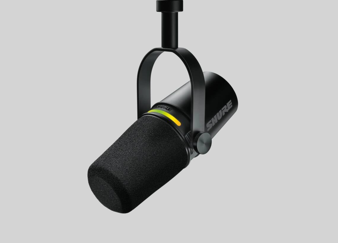 Shure MV7 USB Mic