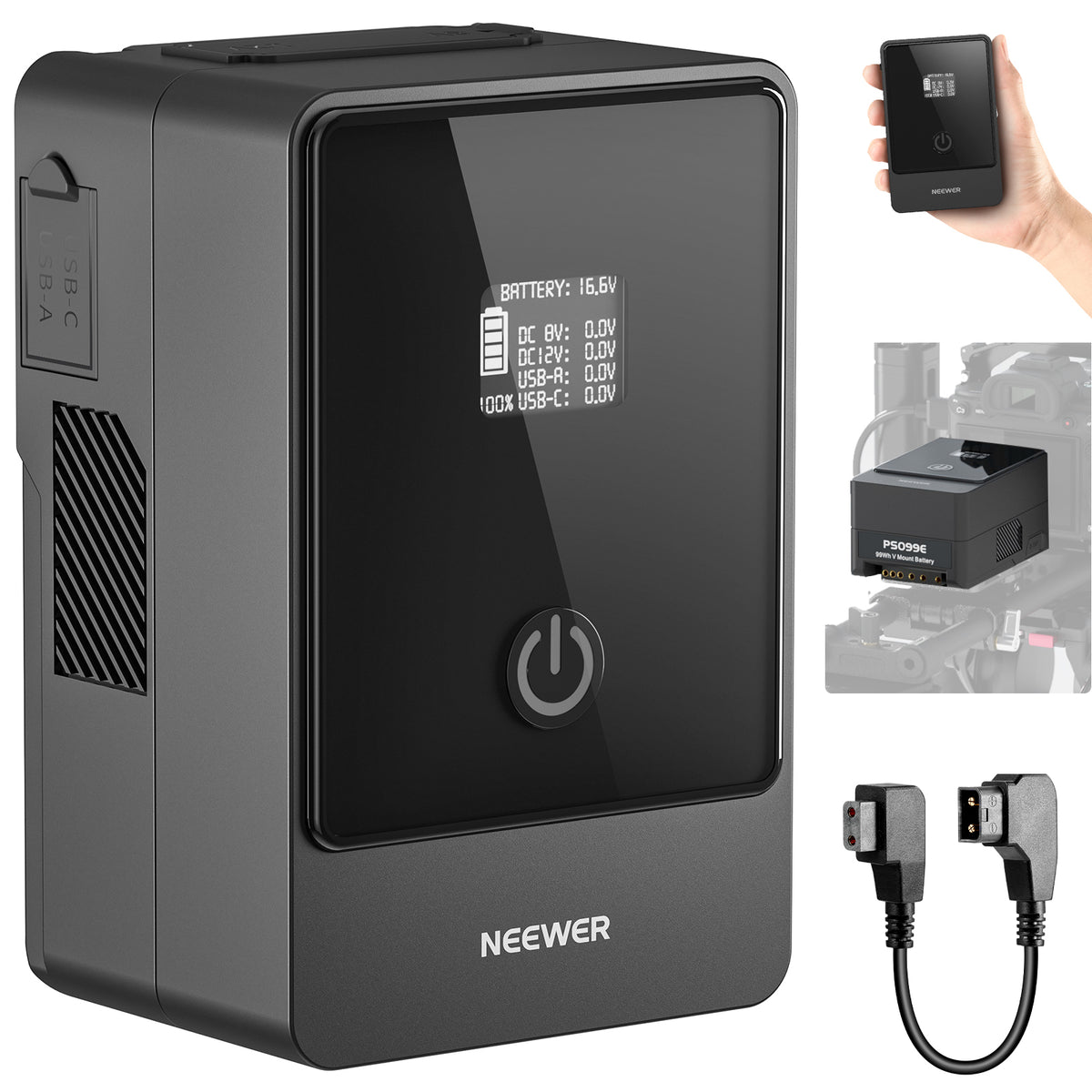 Neewer 99wh V - Mount battery