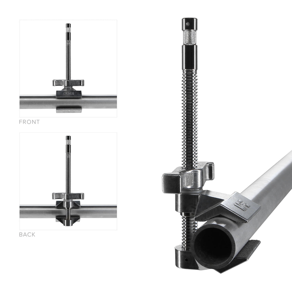 Python Clamp End Jaw 6in