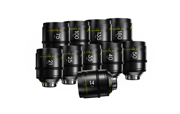 DZO Arles 10 Lens Set