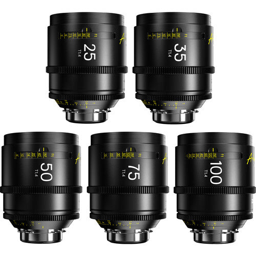 DZO Arles 5 Lens - A Set