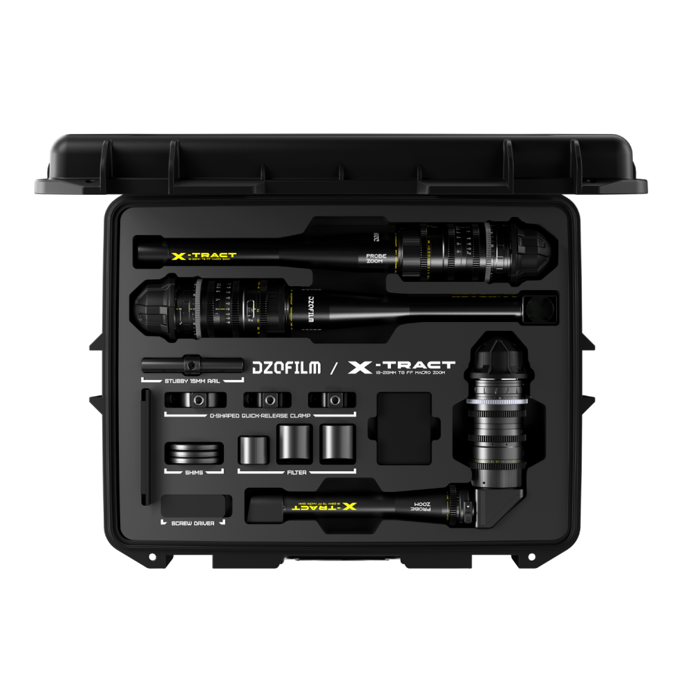 DZO X - Tract Probe 18 - 28 T8 3 Lens Kit