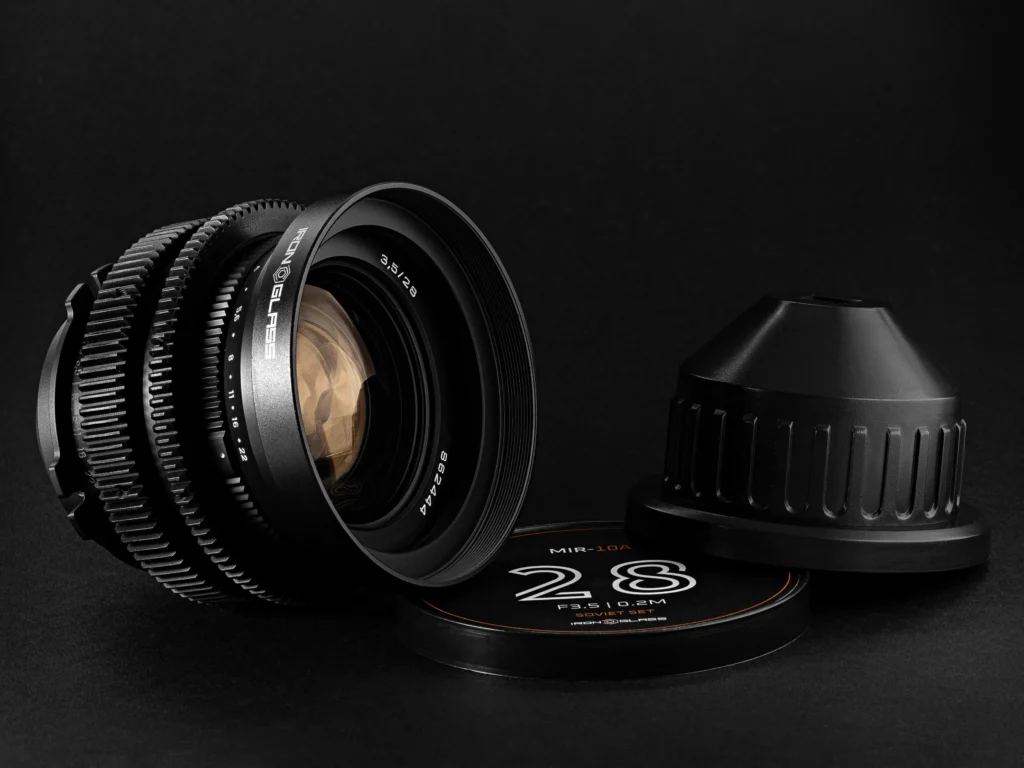 IronGlass MK1 28mm 3.5
