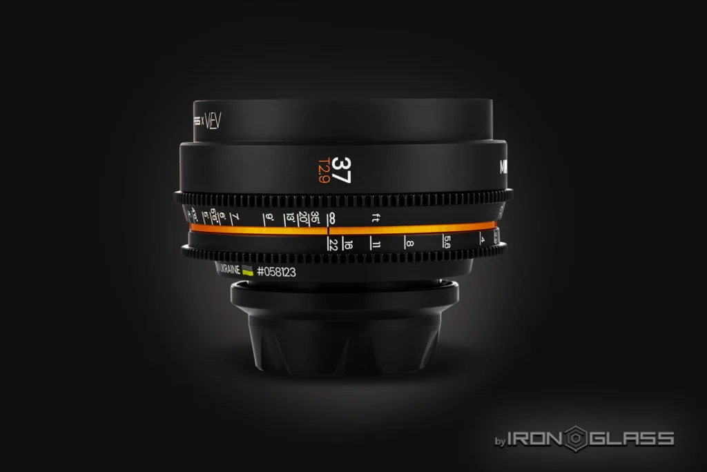 IronGlass MK1 37mm 2.8
