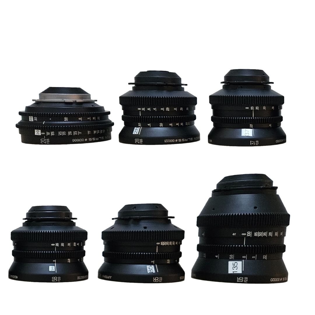 IronGlass MK1 Set 28, 37, 58