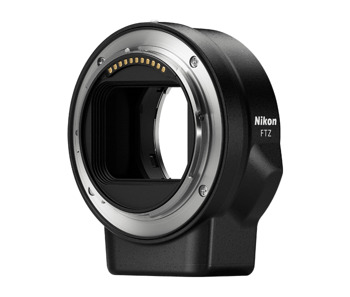 Nikon Z Body to Nikon F - Nikon