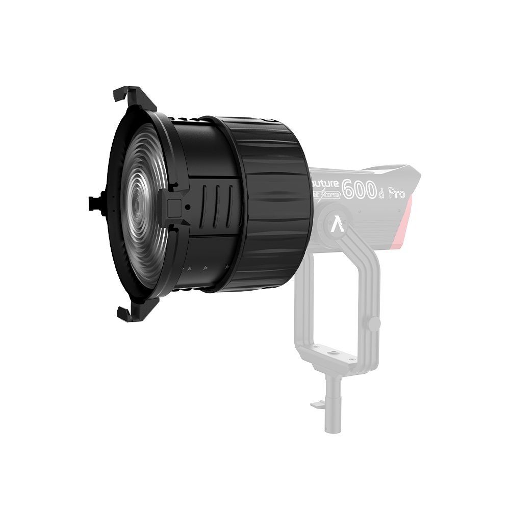 Aputure F10 Fresnel for 600C