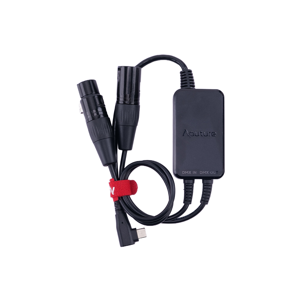 Aputure USB - C to DMX Adapter