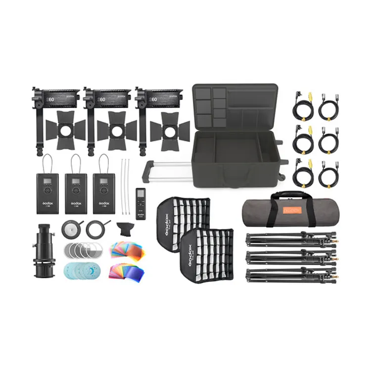 Godox s60 3 Light Kit