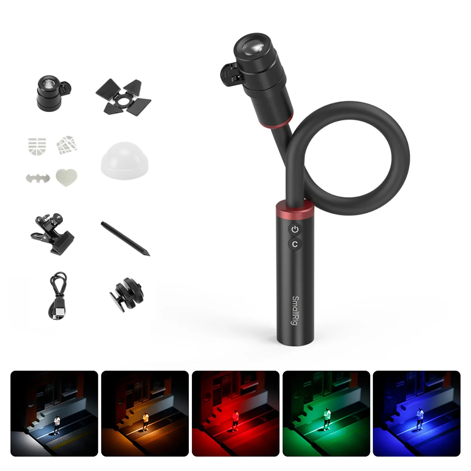 Smallrig Bendable Macro Light 3 Light Kit
