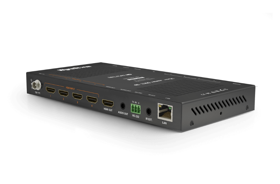 HDMI over Ethernet Multiview