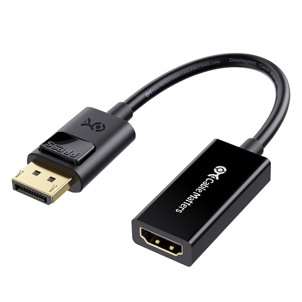 HDMI to Displayport
