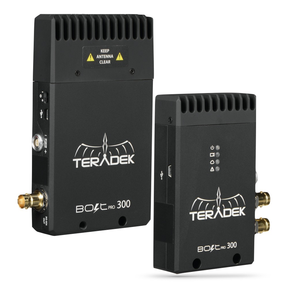Teradek Bolt 500 Kit 1:2 with 703 7 Handheld