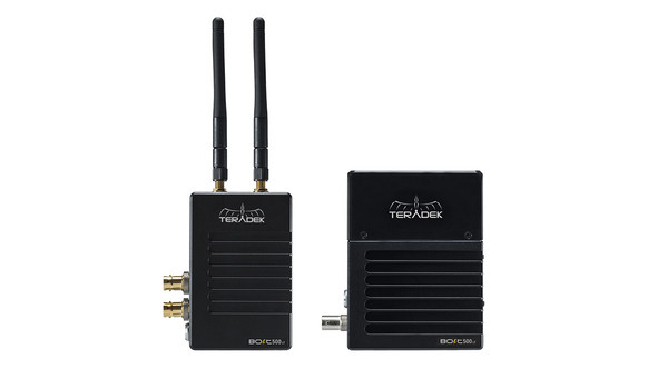 Teradek Bolt 500 Kit 1:2 with Focus 7 Handheld