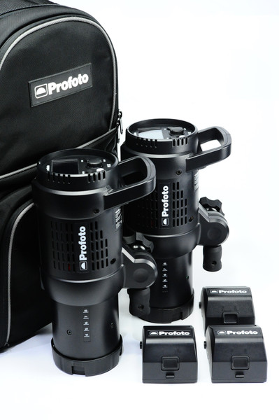 Profoto B1X 2 Head 4 Battery Kit