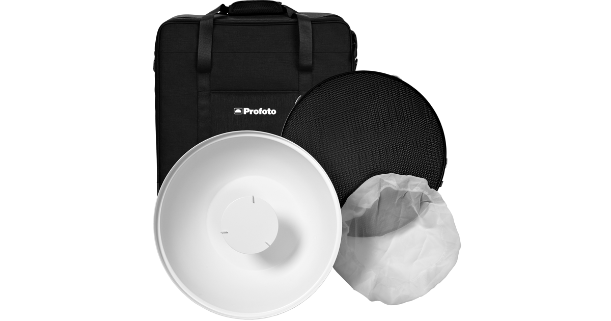 Profoto Beauty Dish White w Grid Kit