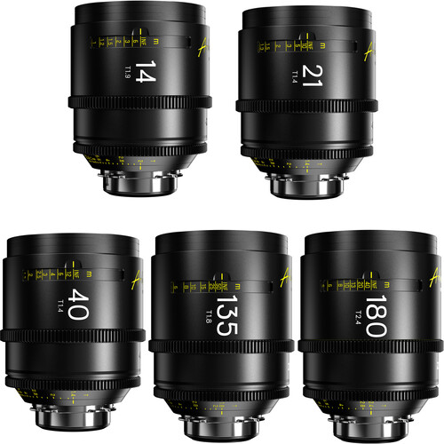 DZO Arles 5 Lens - B Set