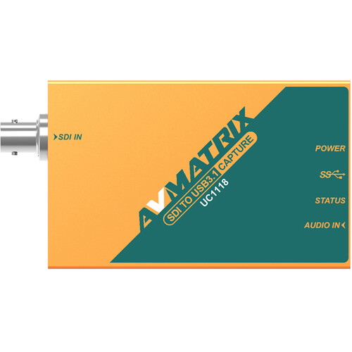 AV Matrix SDI/HDMI to USB C